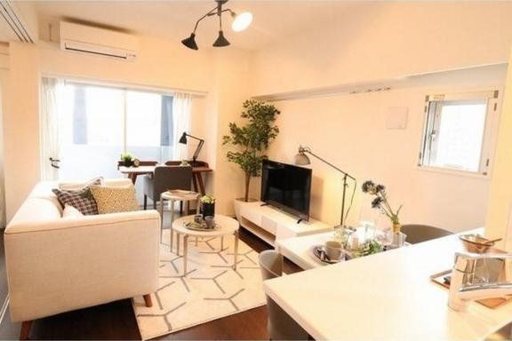 COMFORIA台東根岸の居間・リビング|モデルルーム