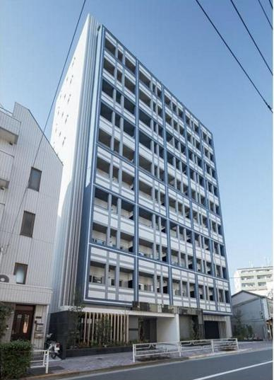 COMFORIA台東根岸の外観