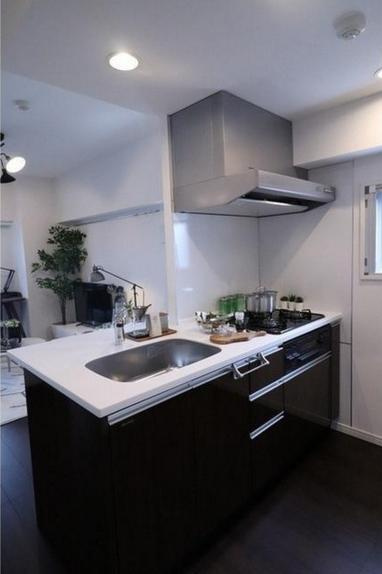 COMFORIA台東根岸のキッチン|モデルルーム