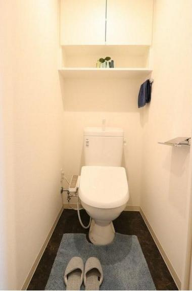 COMFORIA台東根岸のトイレ|モデルルーム