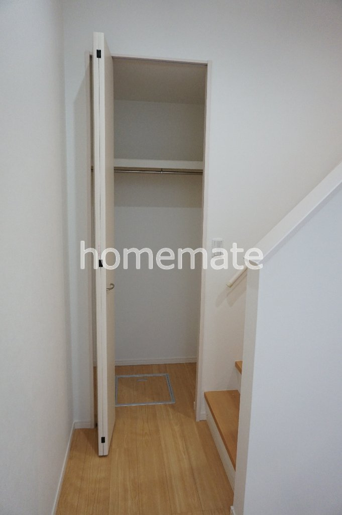 熊本市中央区大江２丁目のアパートの収納