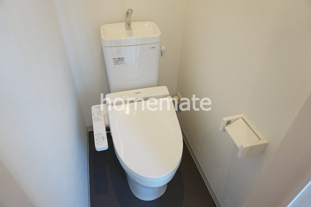 熊本市中央区大江２丁目のアパートのトイレ