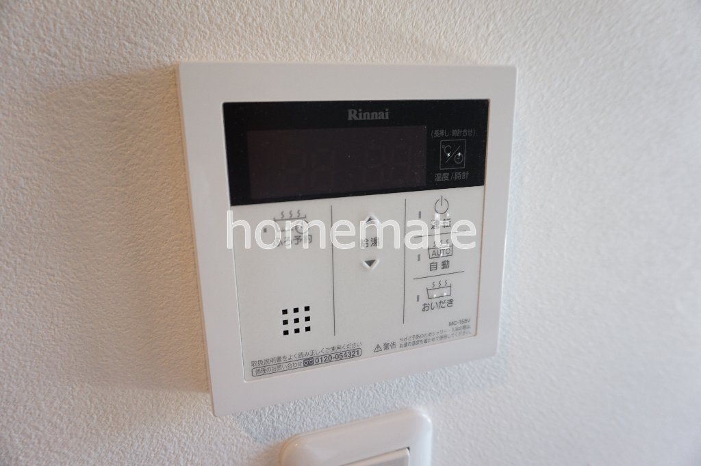 熊本市中央区大江２丁目のアパートの設備