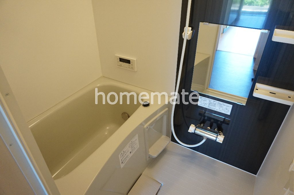 熊本市中央区大江２丁目のアパートの浴室