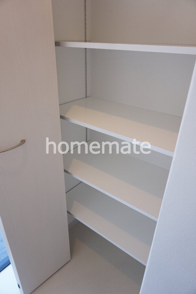 熊本市中央区大江２丁目のアパートの玄関