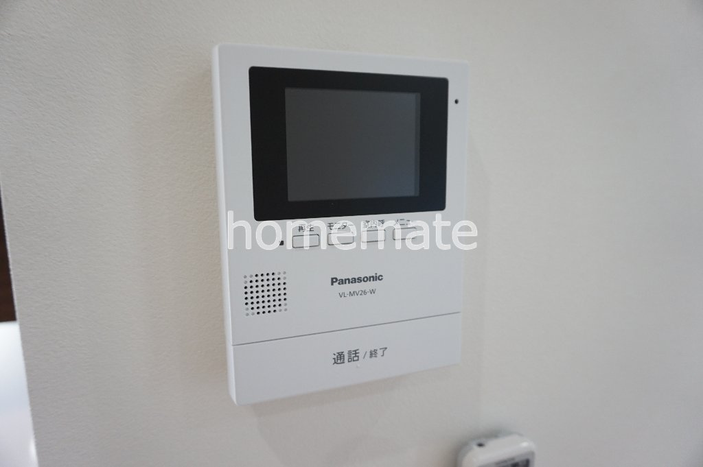 熊本市中央区大江２丁目のアパートのセキュリティ