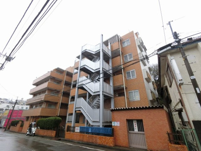 【外観】 | 磯子ダイヤモンドマンション | 外観部分