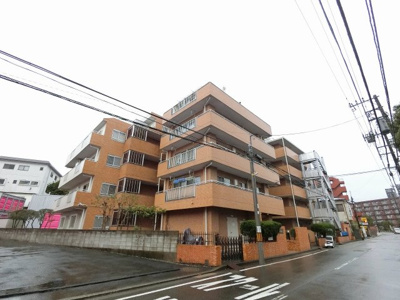 【外観】 | 磯子ダイヤモンドマンション | 外観部分