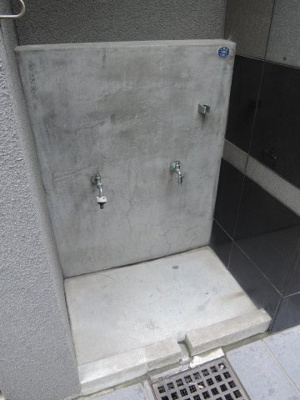 【その他共用部分】 | ヴィータローザ横浜吉野町 | 共用部分蛇口