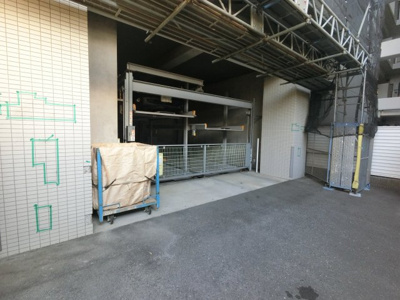 【駐車場】 | ヴィータローザ横浜吉野町 | 機械式駐車場