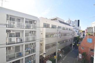 【展望】 | 物件のお問い合わせは、 ０１２０－７００－９６８までお気軽にどうぞ！
バルコニーからの眺望