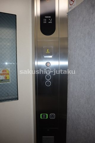 サンクタス八千代緑が丘フォレストヴィラブロッサムコート　３階のその他共用部分|エレベーターございます。停止階です。