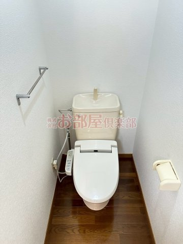 ピュアハウスのトイレ|シンプルで使いやすいトイレです