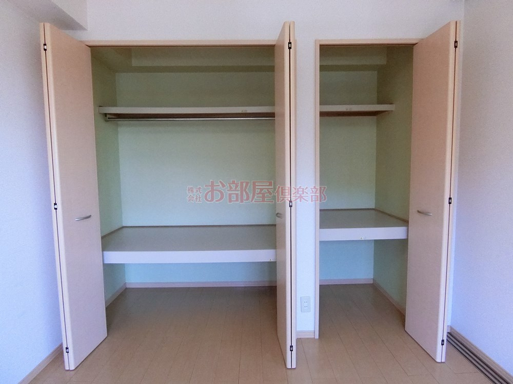 ビュー・アゼリアの収納