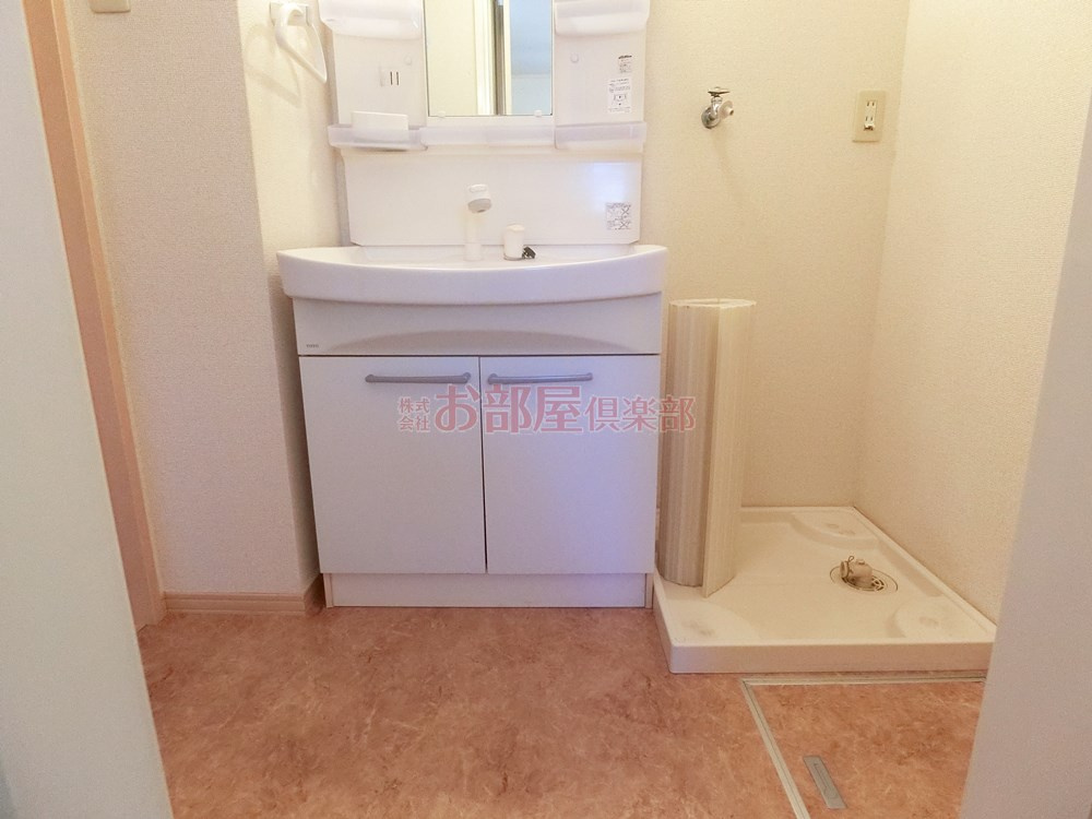 ビュー・アゼリアの洗面所