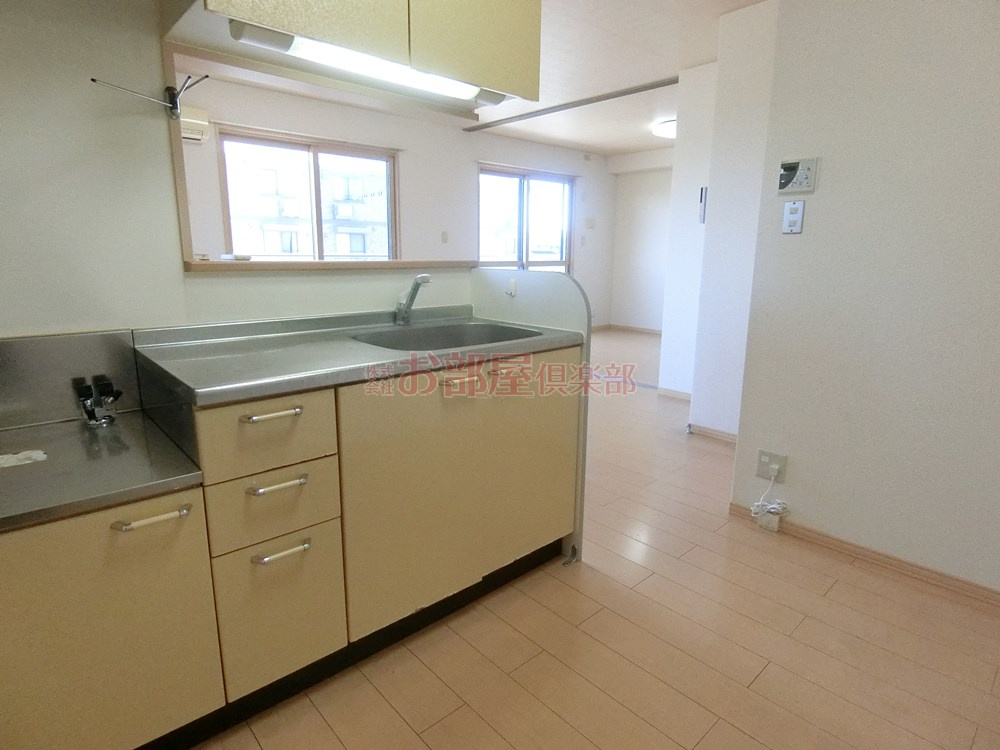 ビュー・アゼリアのキッチン