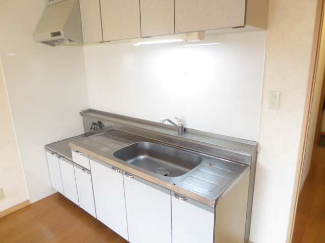 熊本市東区健軍１丁目の賃貸マンションのキッチン