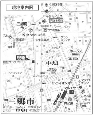 【地図】 | 谷口団地2980万円