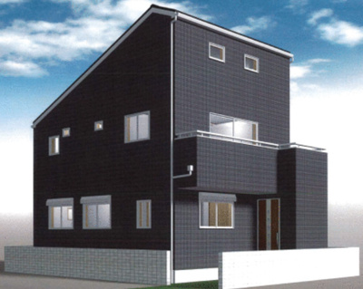 【外観パース】 | 新和2丁目　ネクサ1180