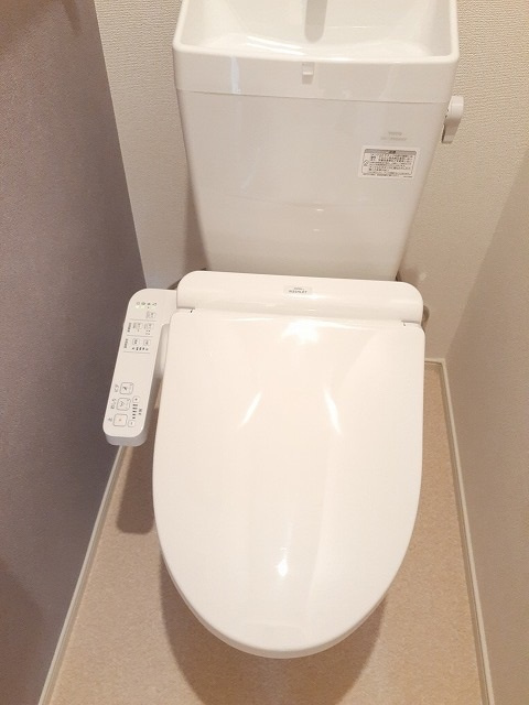 トルナールのトイレ