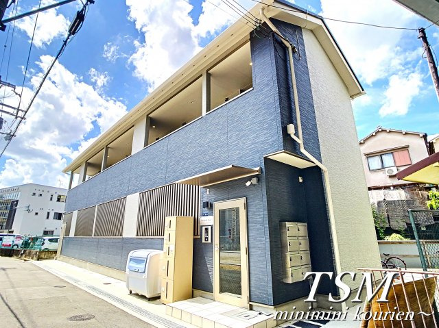 メゾンドアヴェルⅤの外観