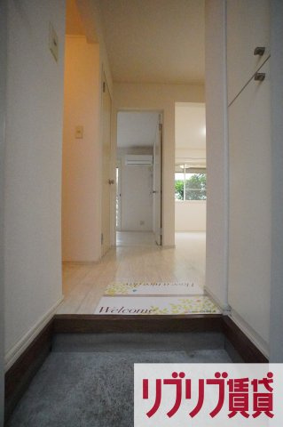 メリーベル蘇我の玄関