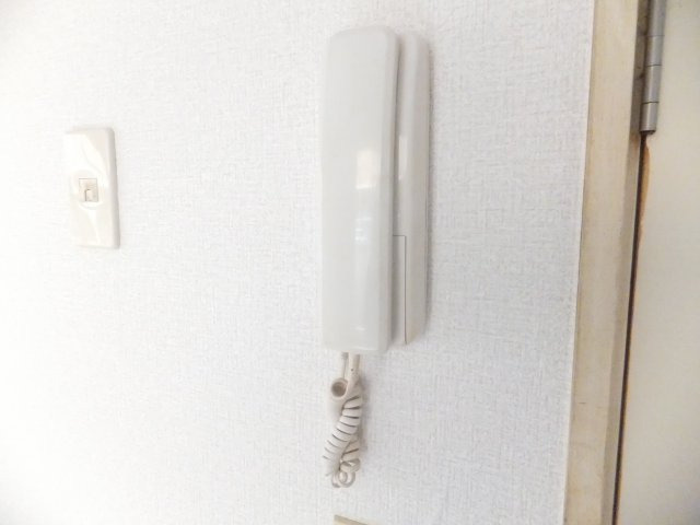 ジュネパレス船橋第５３のセキュリティ|インターホン