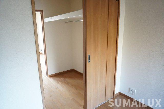 熊本市東区東京塚町の賃貸マンションの収納