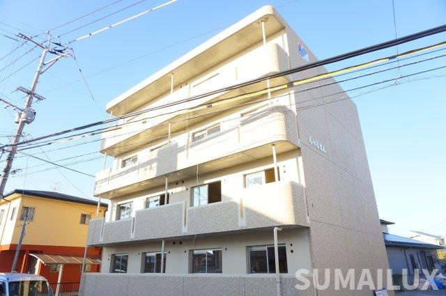 熊本市東区東京塚町の賃貸マンションの外観