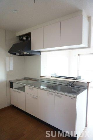 熊本市東区東京塚町の賃貸マンションのキッチン