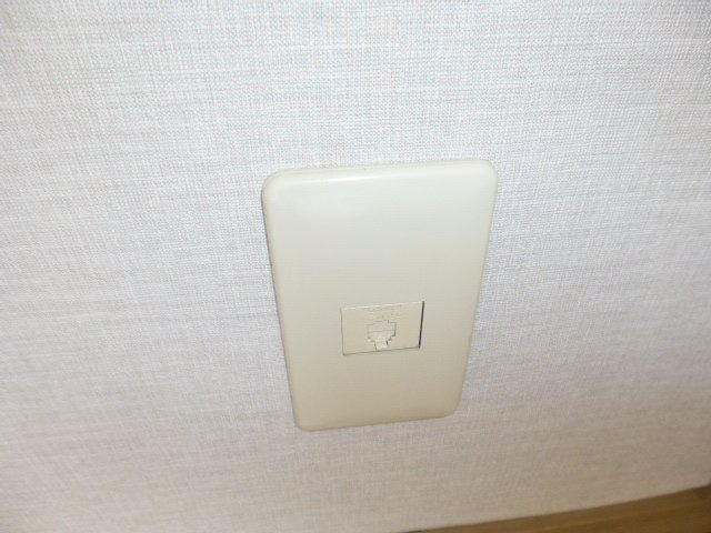 倉敷市福田町古新田のアパートの設備