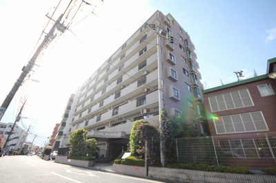 【外観】 | ライオンズシティ三郷303号