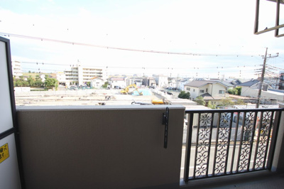 【展望】 | ライオンズシティ三郷303号