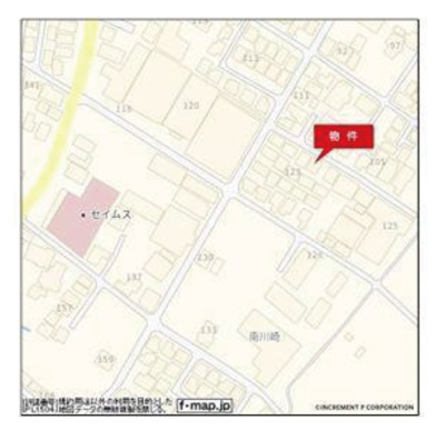 【地図】 | 八潮市南川崎中古戸建2080