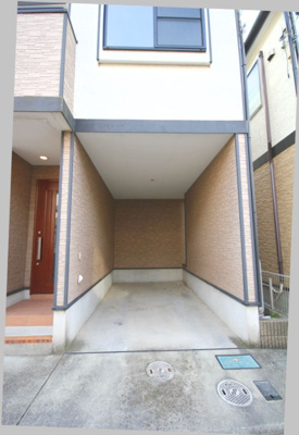 【駐車場】 | 八潮市南川崎中古戸建2080