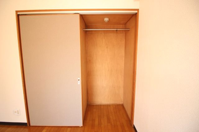 サンシティⅡの収納|専用の収納スペースです