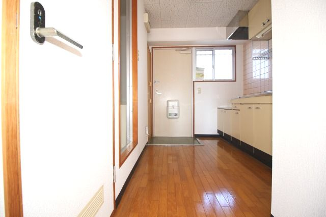 サンシティⅡの内装|内装もきれいです