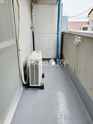 【バルコニー】 | メゾンKS（鳴尾北小・学文中学校区）