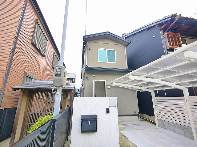 法蓮町一戸建の外観