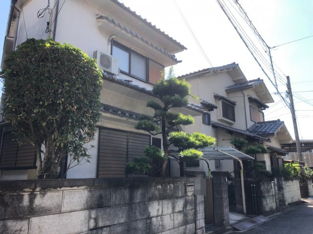岸和田市小松里町　戸建の外観|外観写真です。