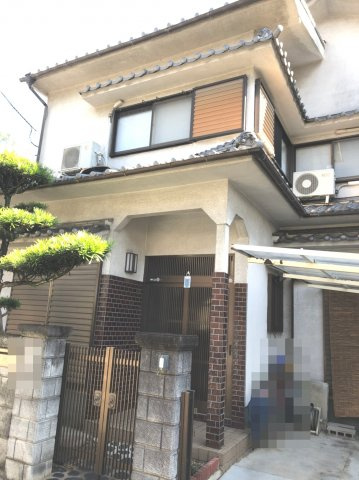 岸和田市小松里町　戸建の外観