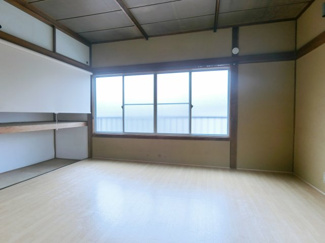 【寝室】 | 檜川町3丁目貸家 | 寝室にぴったりのお部屋です