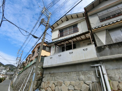 【外観】 | 檜川町3丁目貸家 | 外観は落ち着いています