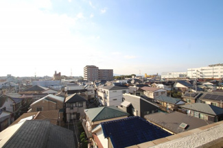 【展望】 | 5階部分　全面に遮るものがなく眺望良好です♪