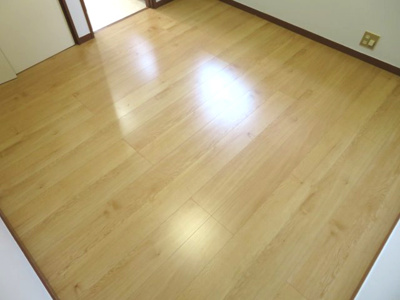 【洋室】 | 清水ハイツ