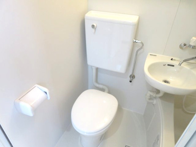 【トイレ】 | 清水ハイツ