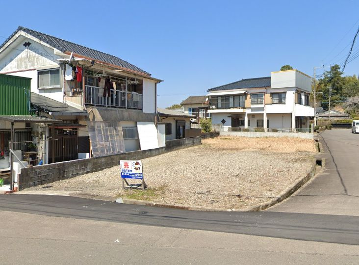 都城市高城町穂満坊の売地の外観