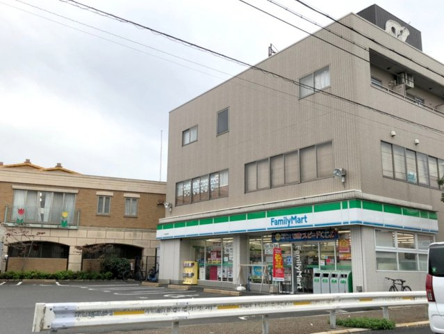 岸和田市吉井町3丁目　土地　新築の周辺|ファミリーマート 小浦忠岡南店　徒歩8分（約600ｍ）