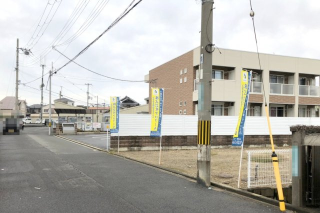 岸和田市吉井町3丁目　土地　新築の外観