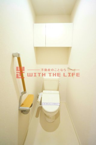MAST東櫛原【キャッシュバック対象物件】のトイレ|清潔感のあるトイレです